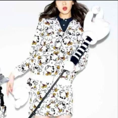 パーリーゲイツ ミッキーマウス特別コレクション セットアップ+マスク+太グリップ