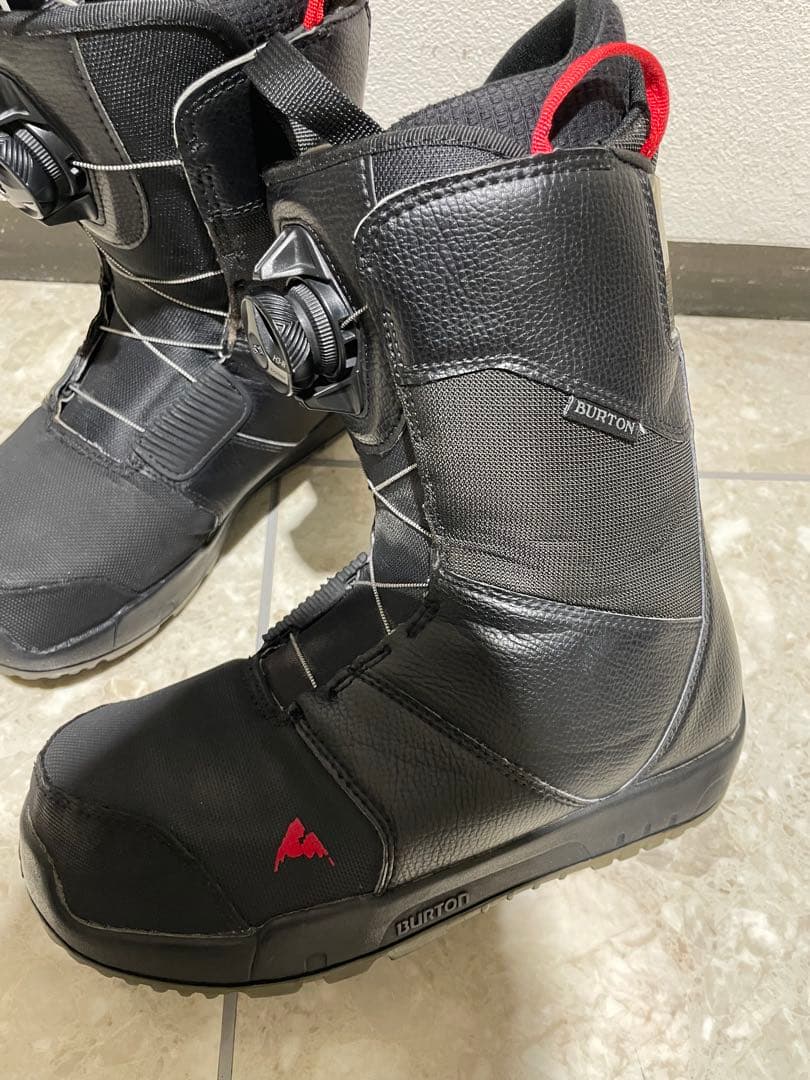 バートン スノーボードブーツ 26.5cm ブラック ボアシステム boa