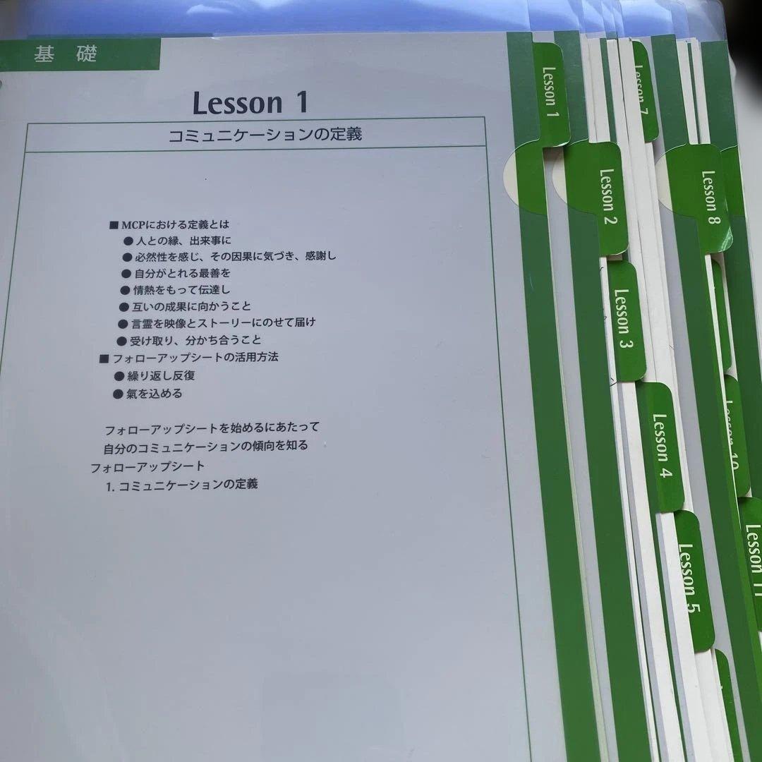 SA MCP マスターコミュニケーションプログラム