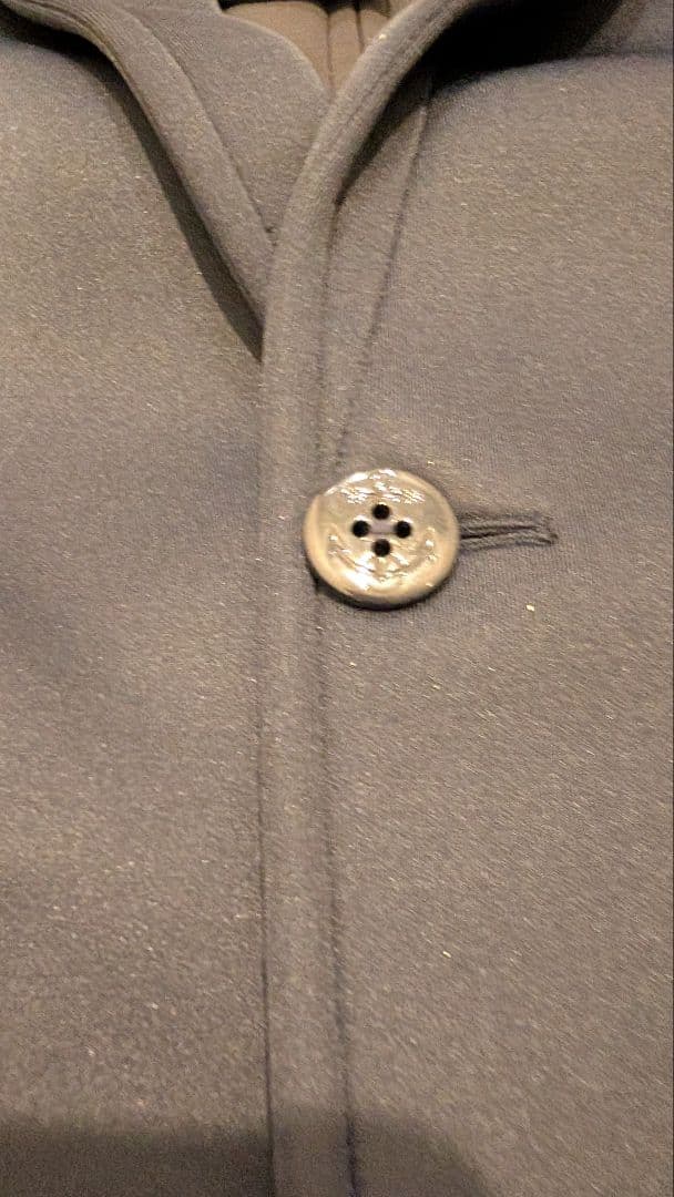 【新品】ムータマリン ライトボンディングジャケット ネイビー S