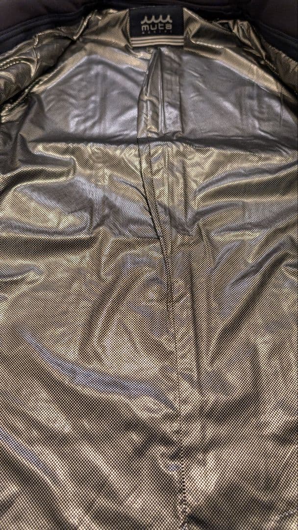 【新品】ムータマリン ライトボンディングジャケット ネイビー S