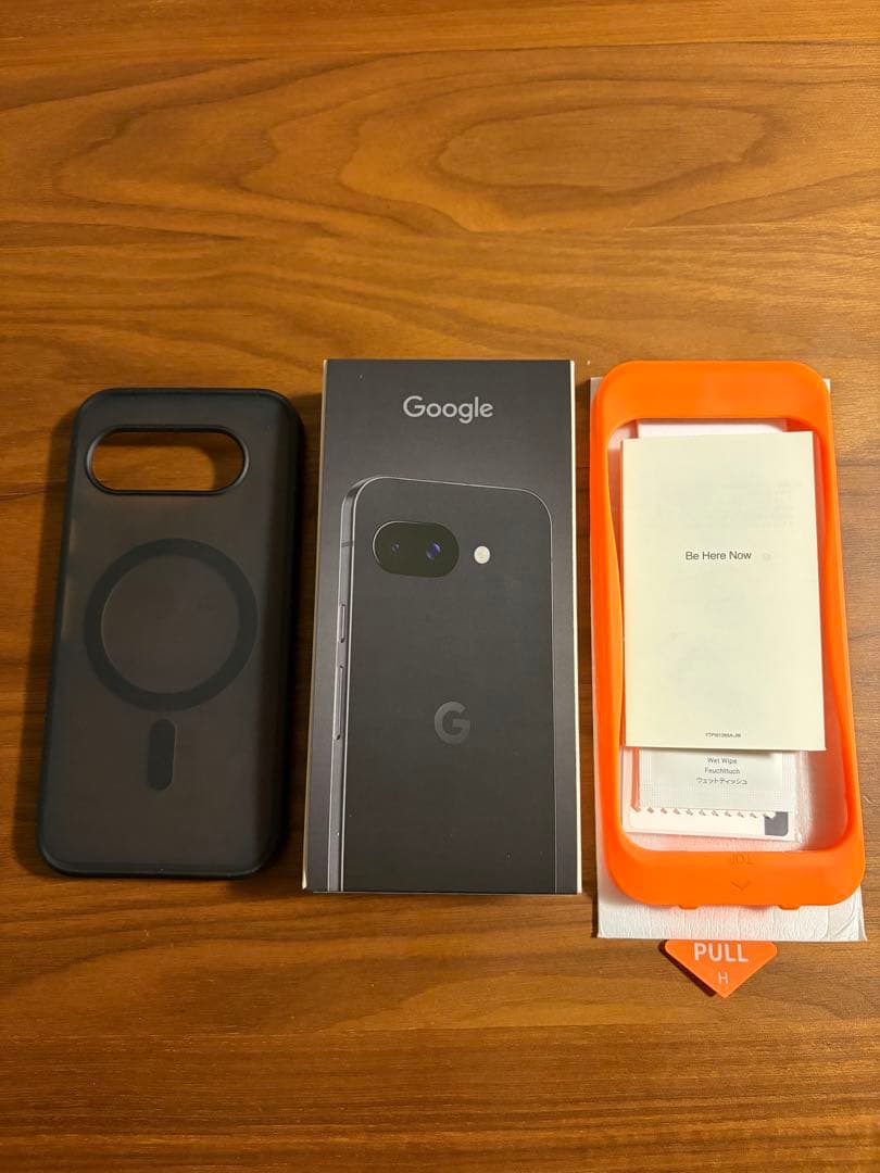 Google Pixel9a Obsidian 128GB SIMフリー