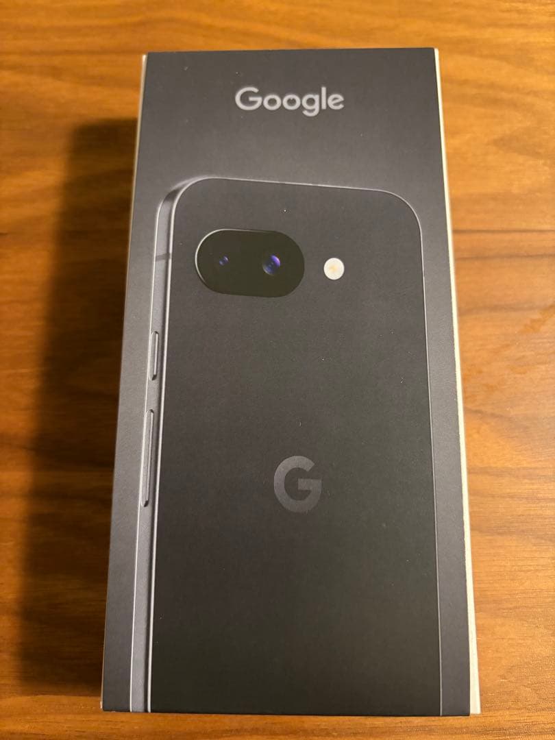 Google Pixel9a Obsidian 128GB SIMフリー