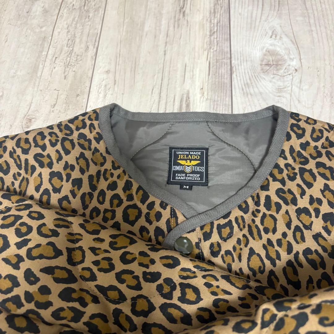 ミリタリーキルティングジャケット