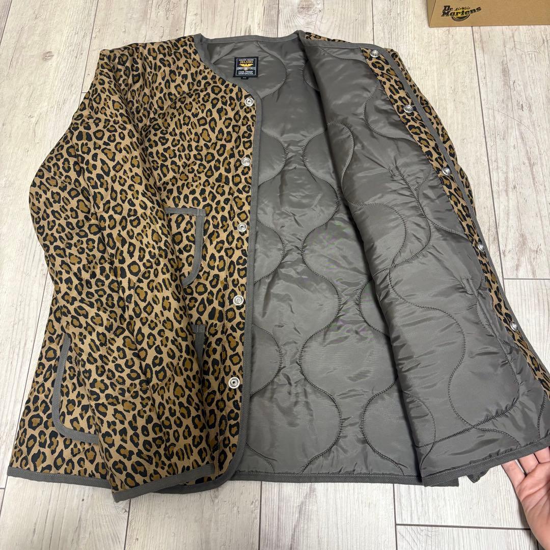 ミリタリーキルティングジャケット