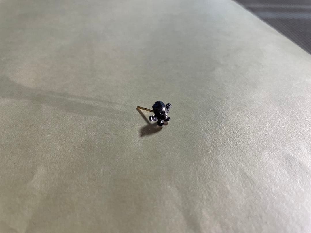 クロムハーツ　ハリスティーター　スタッド　ピアス　1個