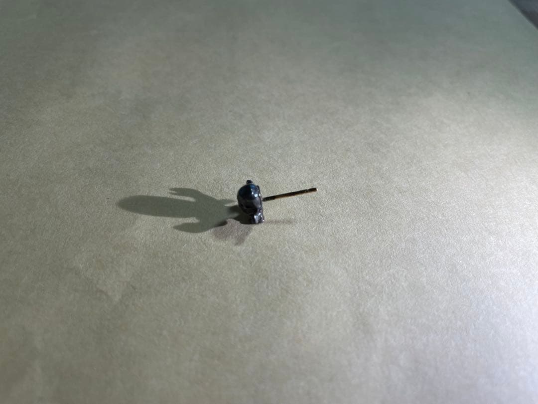 クロムハーツ　ハリスティーター　スタッド　ピアス　1個