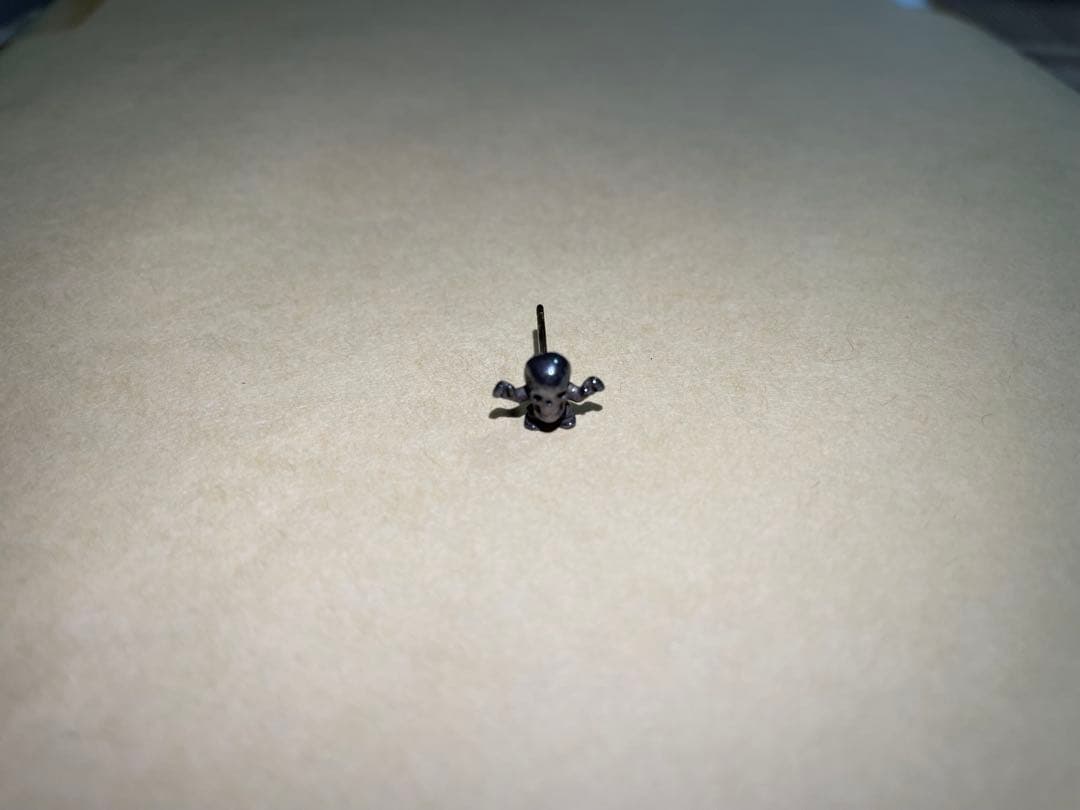 クロムハーツ　ハリスティーター　スタッド　ピアス　1個