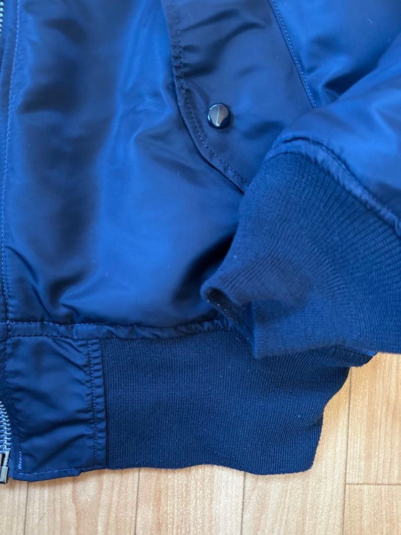 VALLEY APPAREL MA-1フライトナイロンジャケット