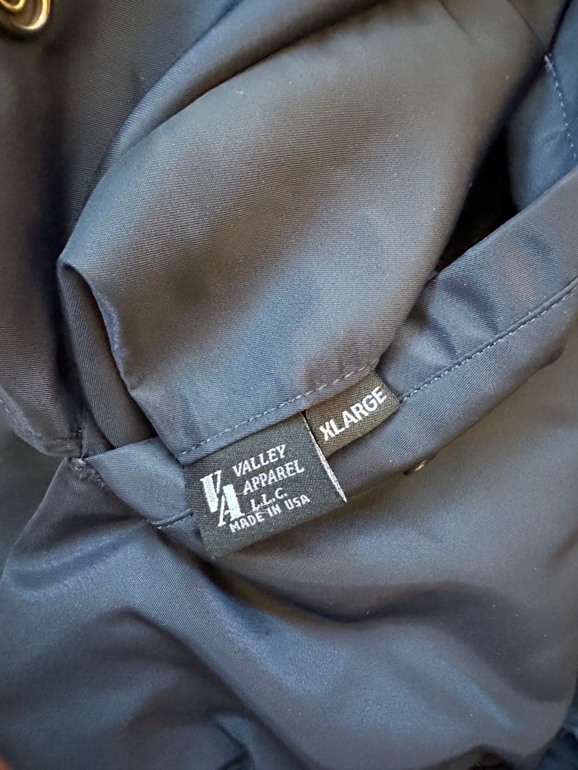 VALLEY APPAREL MA-1フライトナイロンジャケット