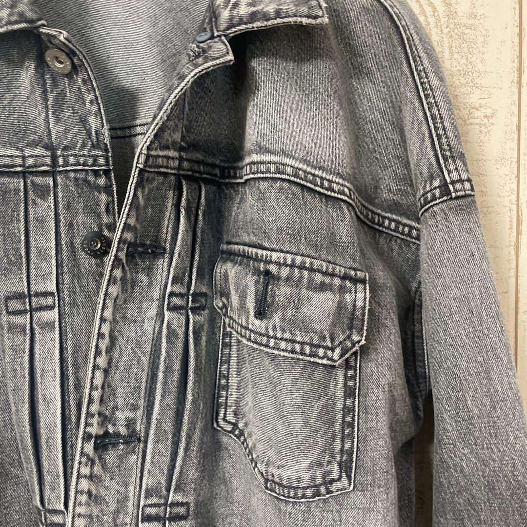 upper nights デニムジャケット