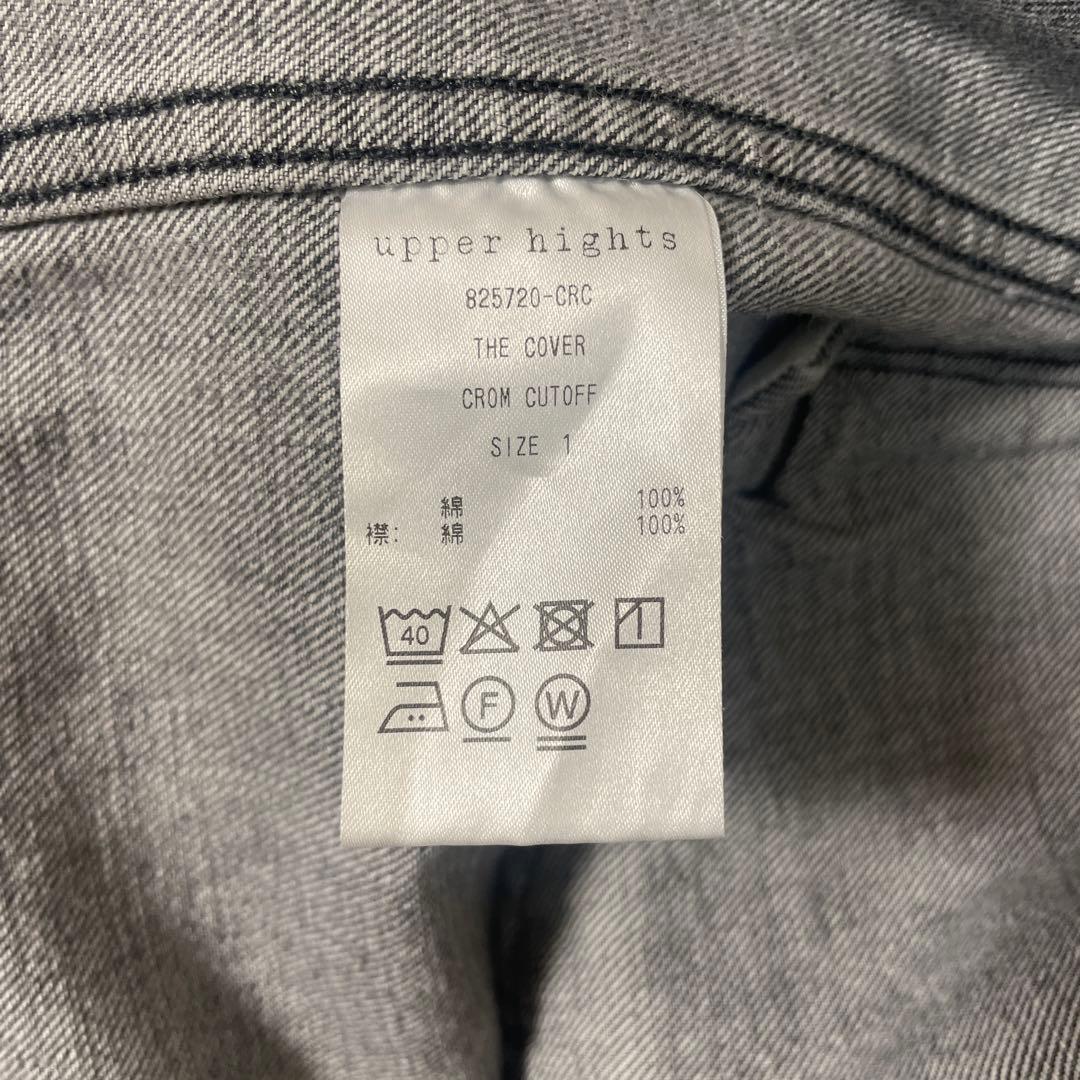 upper nights デニムジャケット