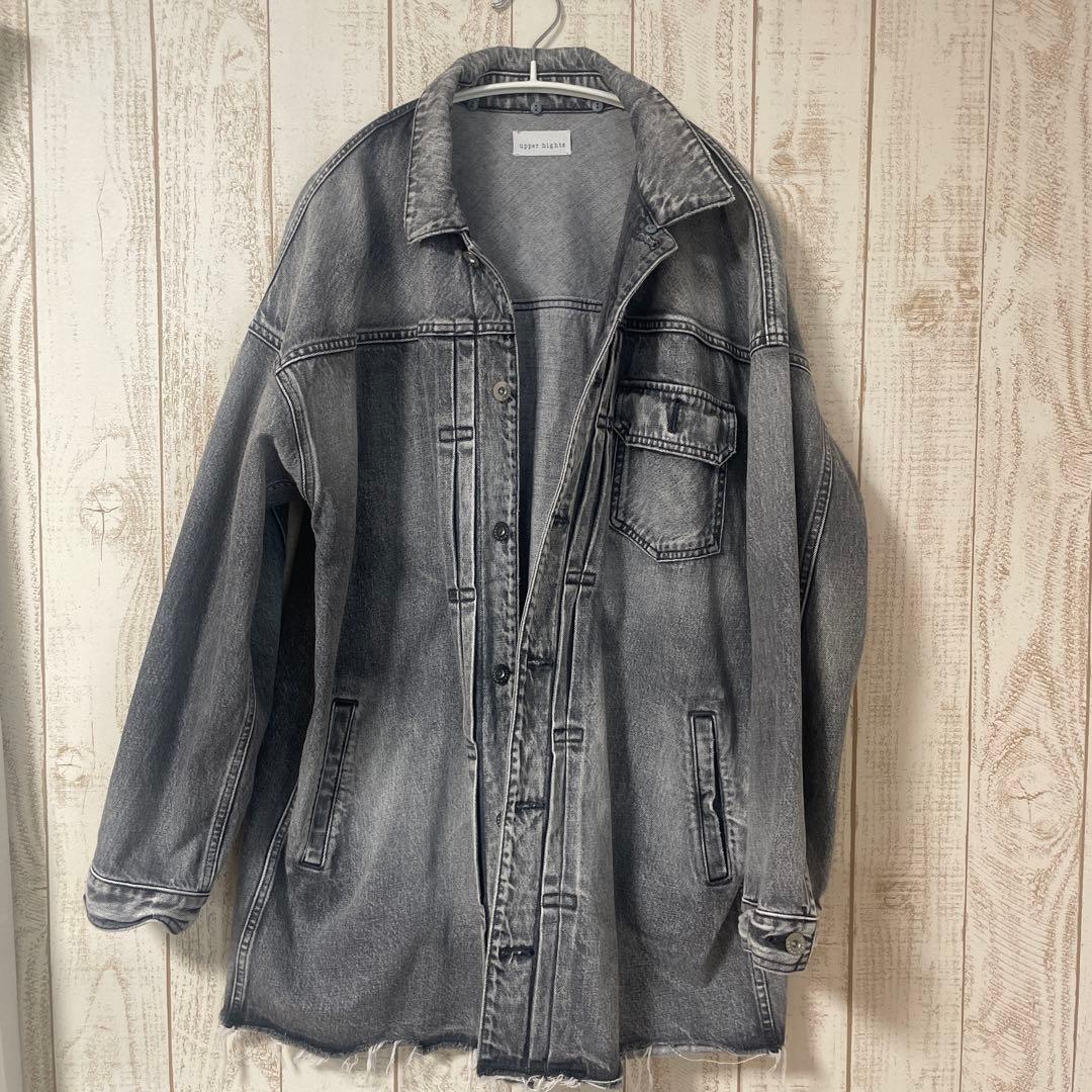 upper nights デニムジャケット
