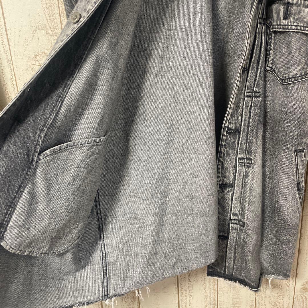 upper nights デニムジャケット