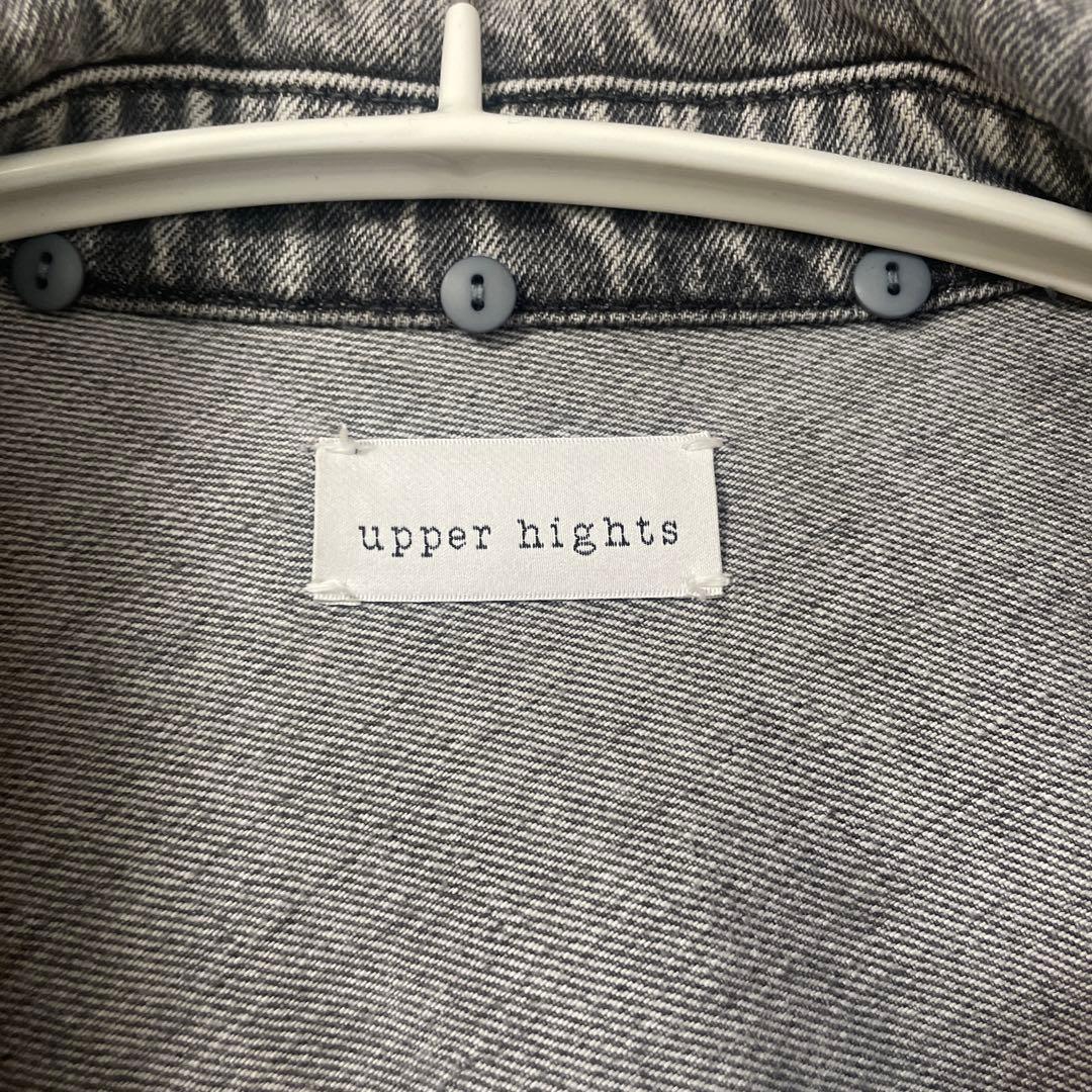 upper nights デニムジャケット