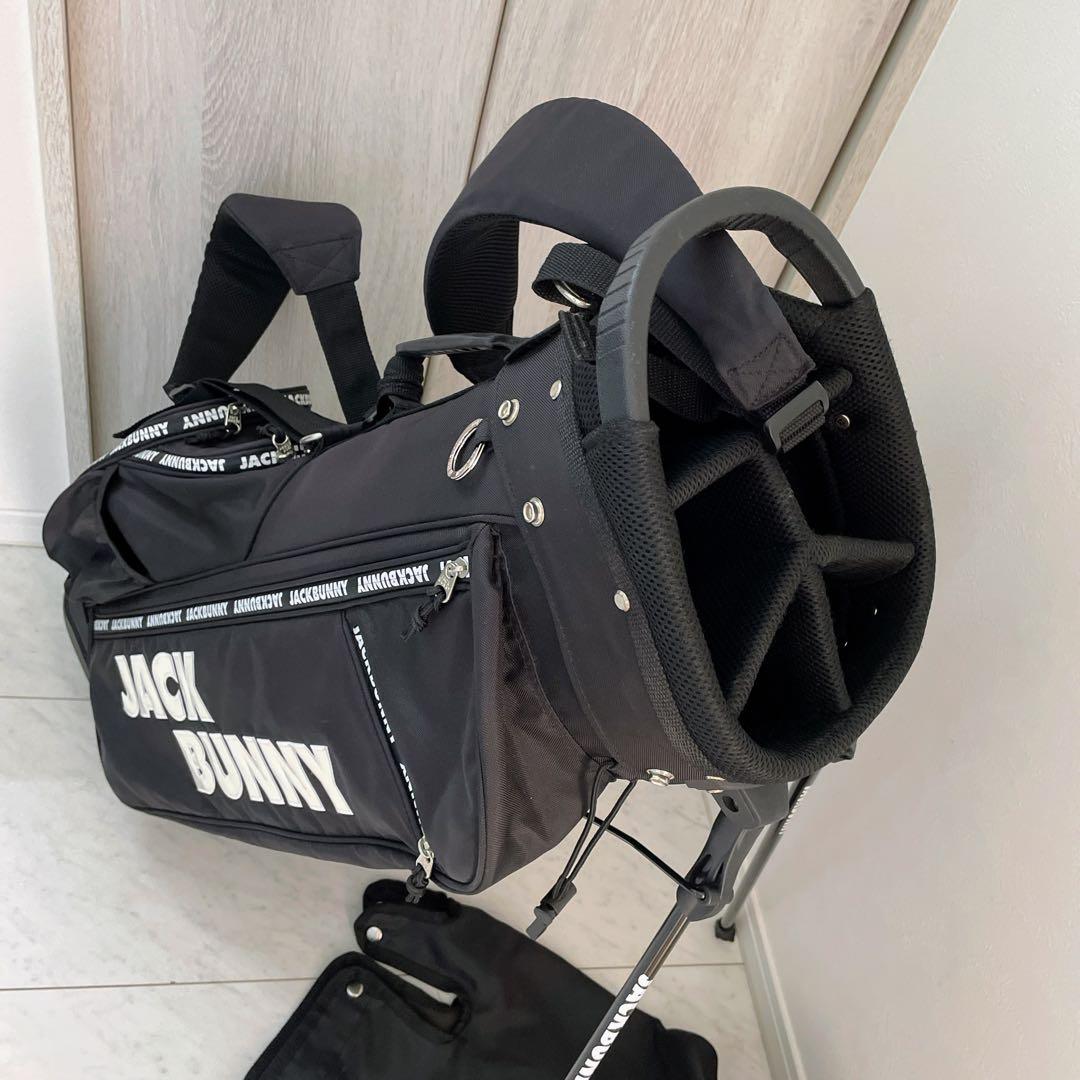 Jack Bunny!! ジャックバニー　キャディバッグ　認証タグ付正規品