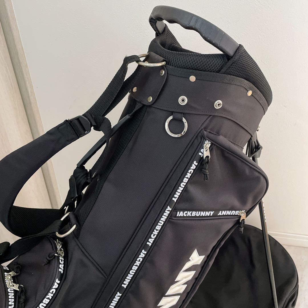 Jack Bunny!! ジャックバニー　キャディバッグ　認証タグ付正規品