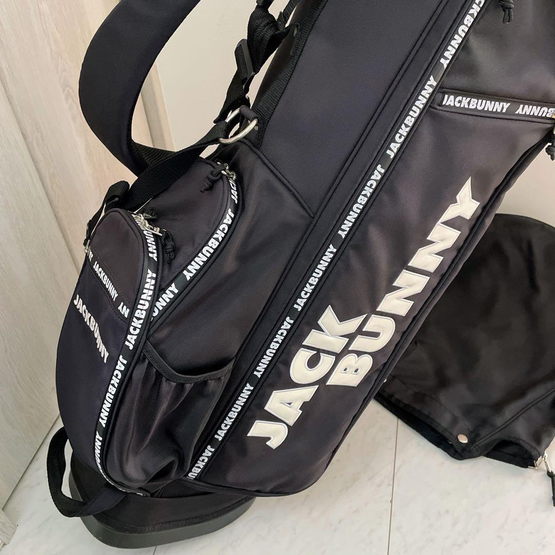 Jack Bunny!! ジャックバニー　キャディバッグ　認証タグ付正規品