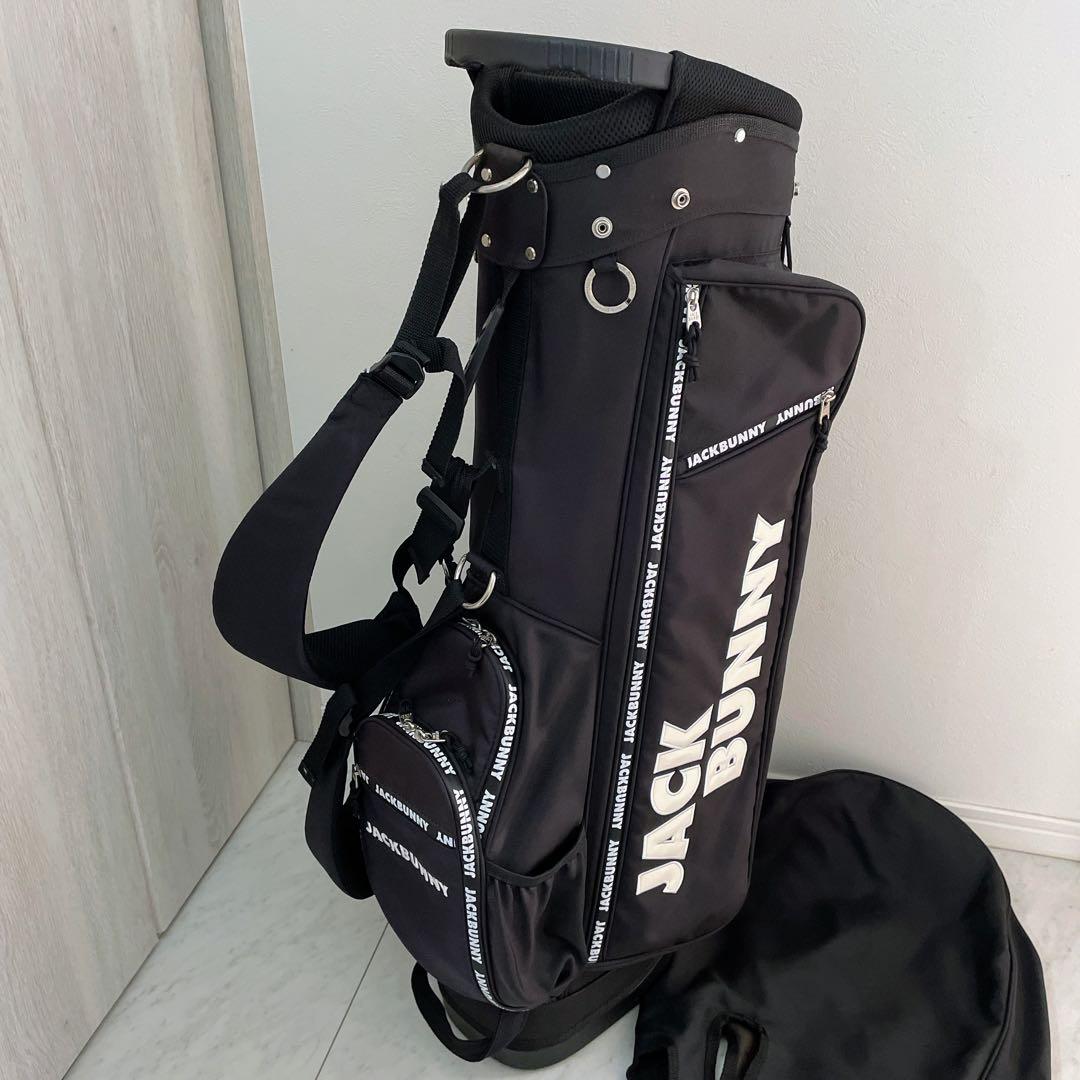 Jack Bunny!! ジャックバニー　キャディバッグ　認証タグ付正規品