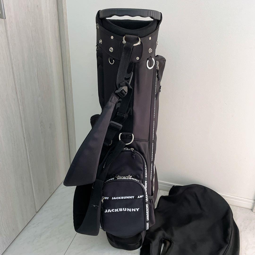 Jack Bunny!! ジャックバニー　キャディバッグ　認証タグ付正規品