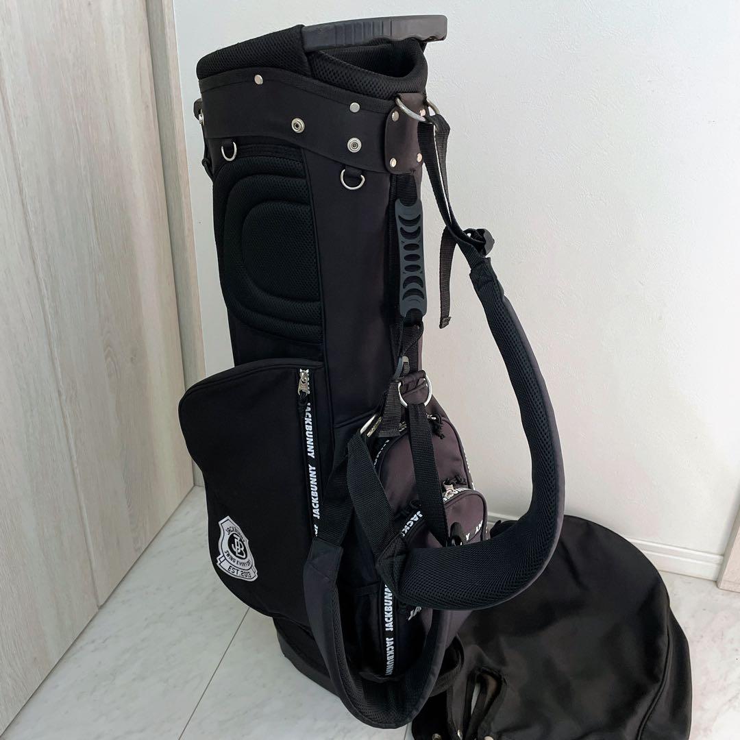 Jack Bunny!! ジャックバニー　キャディバッグ　認証タグ付正規品