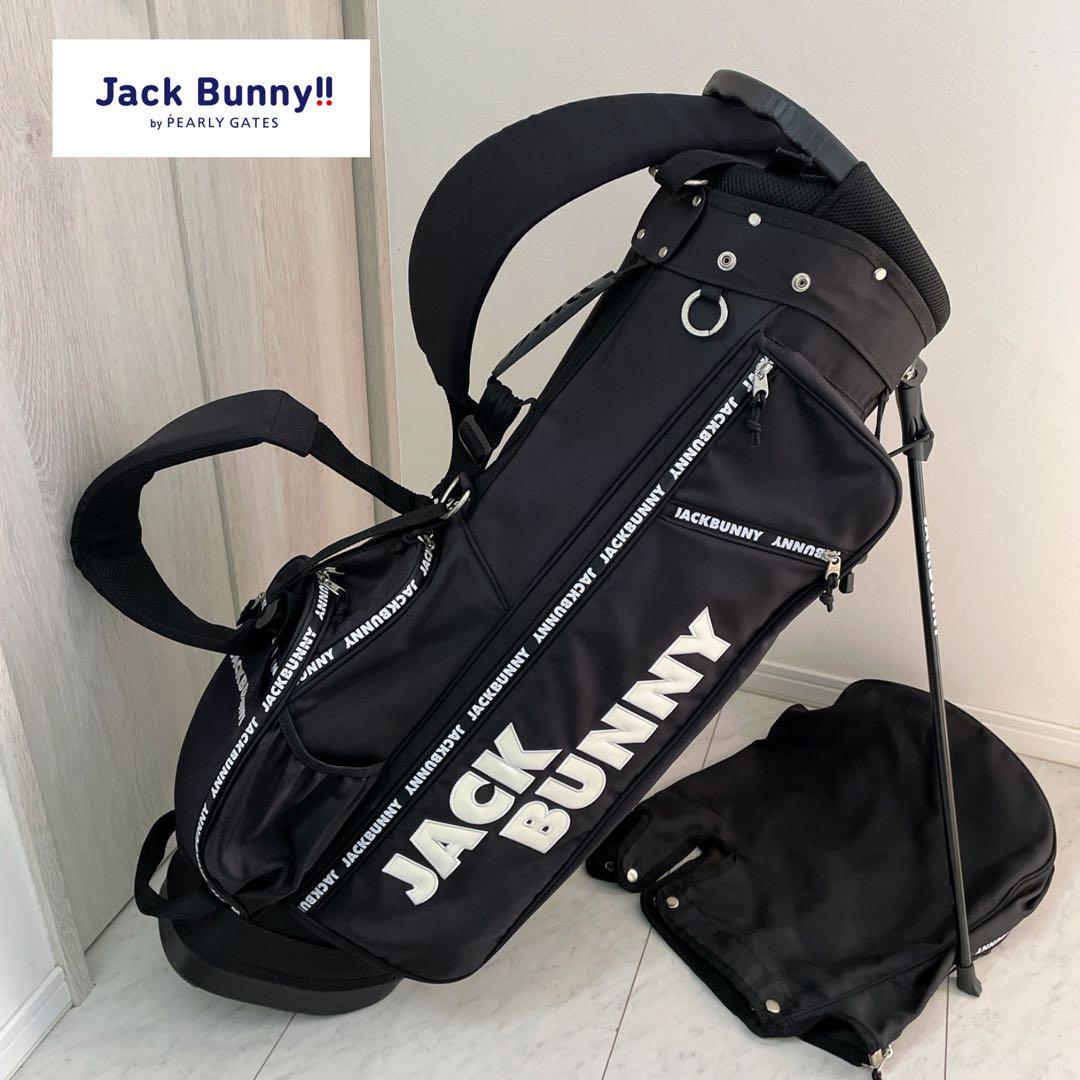 Jack Bunny!! ジャックバニー　キャディバッグ　認証タグ付正規品