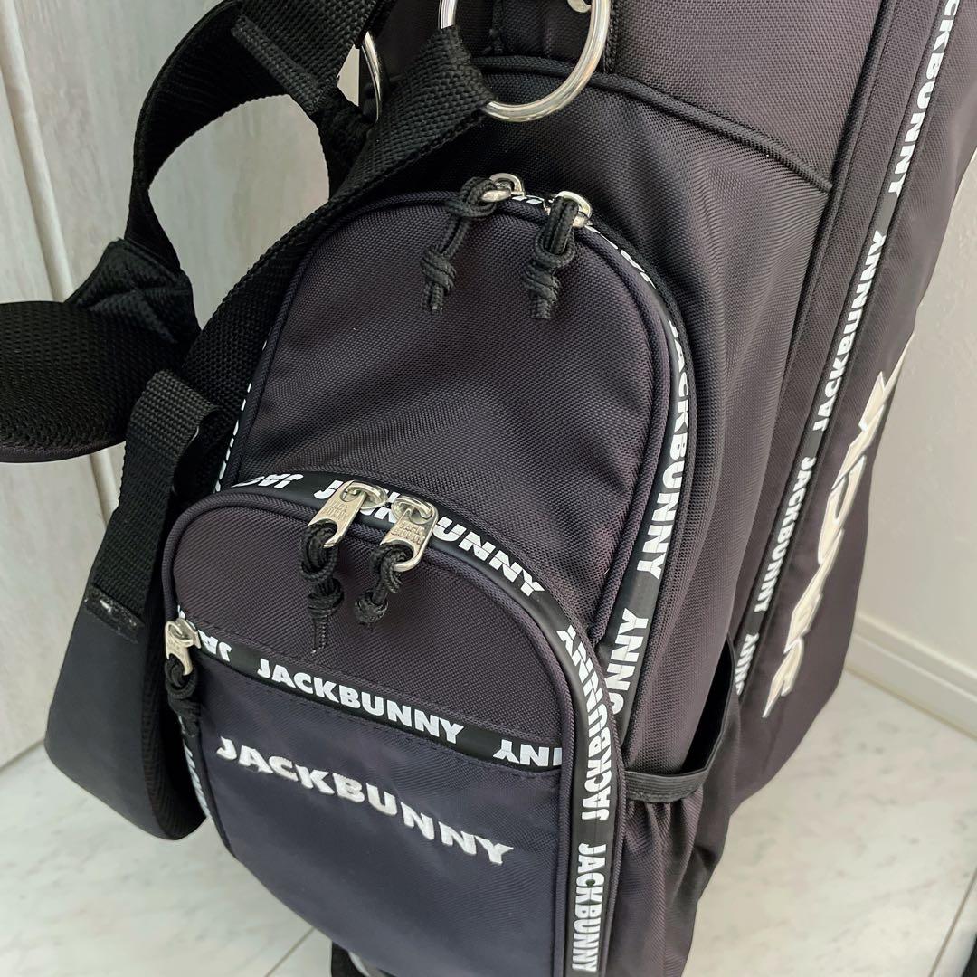 Jack Bunny!! ジャックバニー　キャディバッグ　認証タグ付正規品