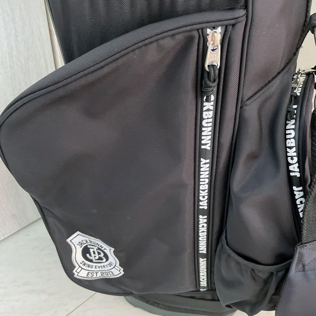 Jack Bunny!! ジャックバニー　キャディバッグ　認証タグ付正規品