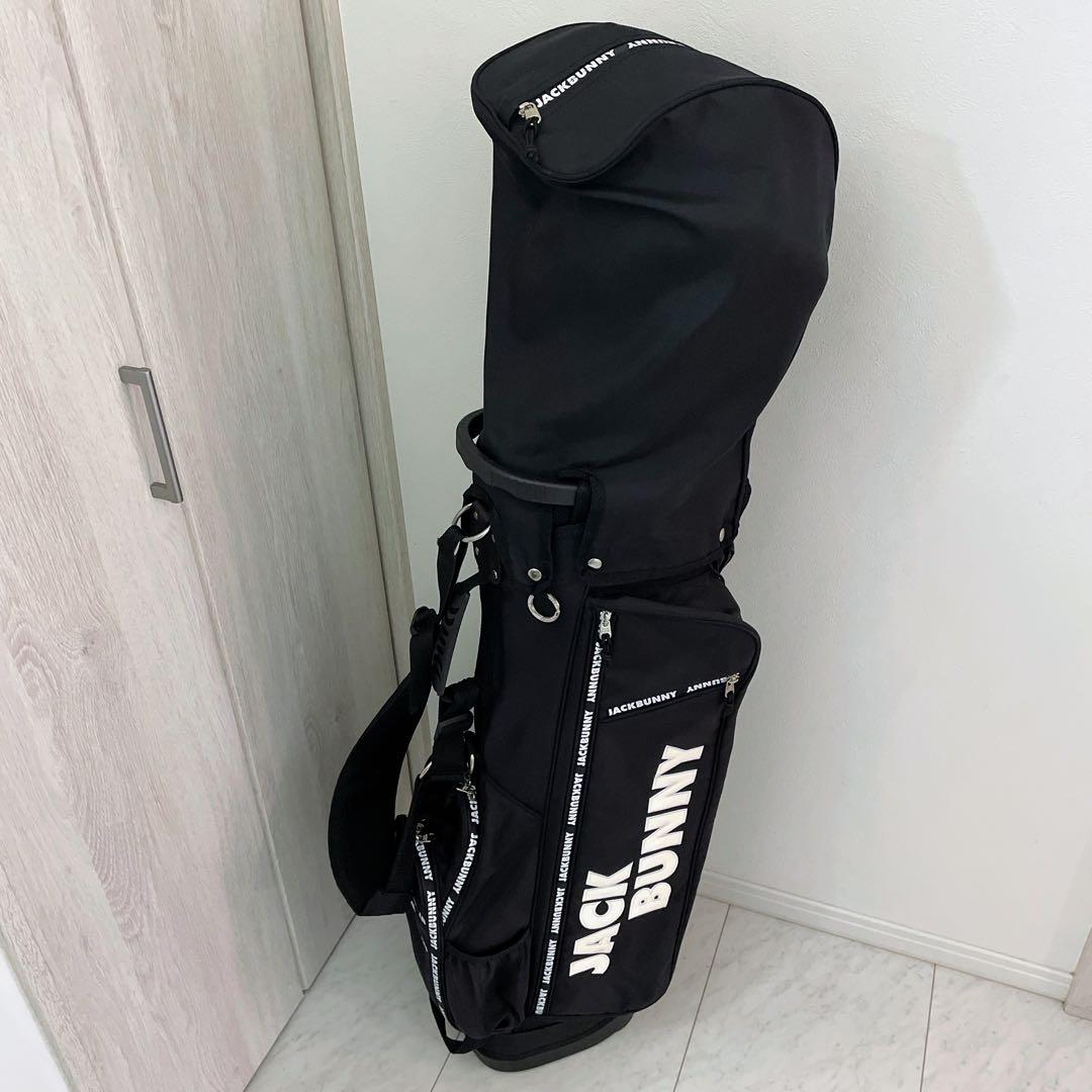 Jack Bunny!! ジャックバニー　キャディバッグ　認証タグ付正規品