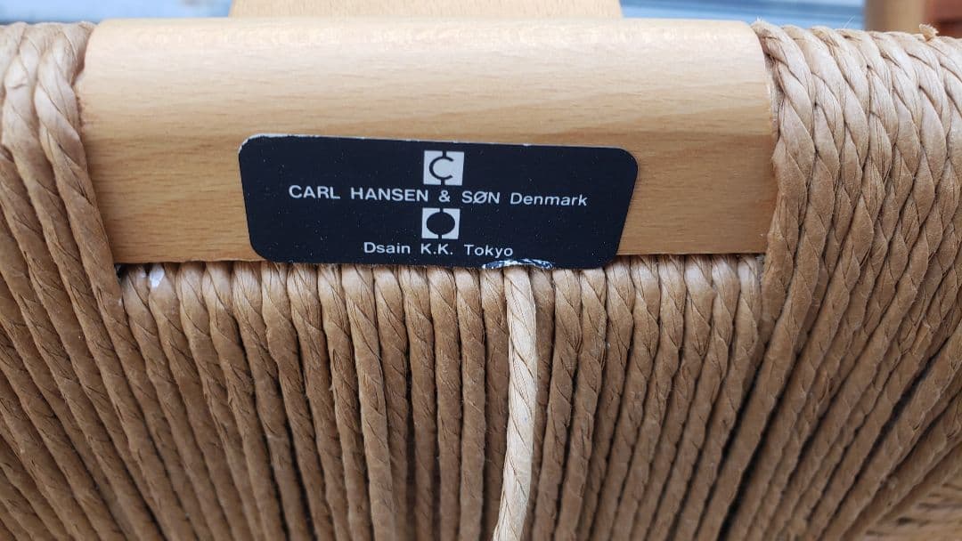 カールハンセンアンドサン CARL HANSEN & SON　Yチェア　現状格安