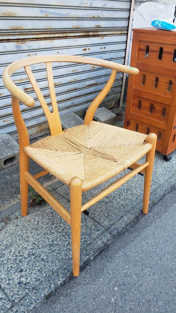 カールハンセンアンドサン CARL HANSEN & SON　Yチェア　現状格安