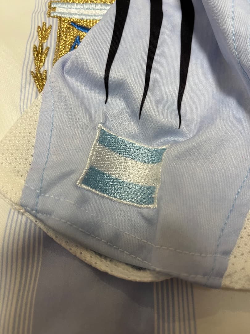 アディダス 2002年　サッカー　アルゼンチン代表 ユニフォーム　XLサイズ