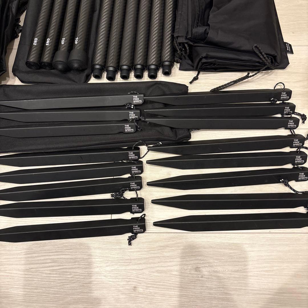 overdoser ⭐︎BEALOCK タープ・シェード本体