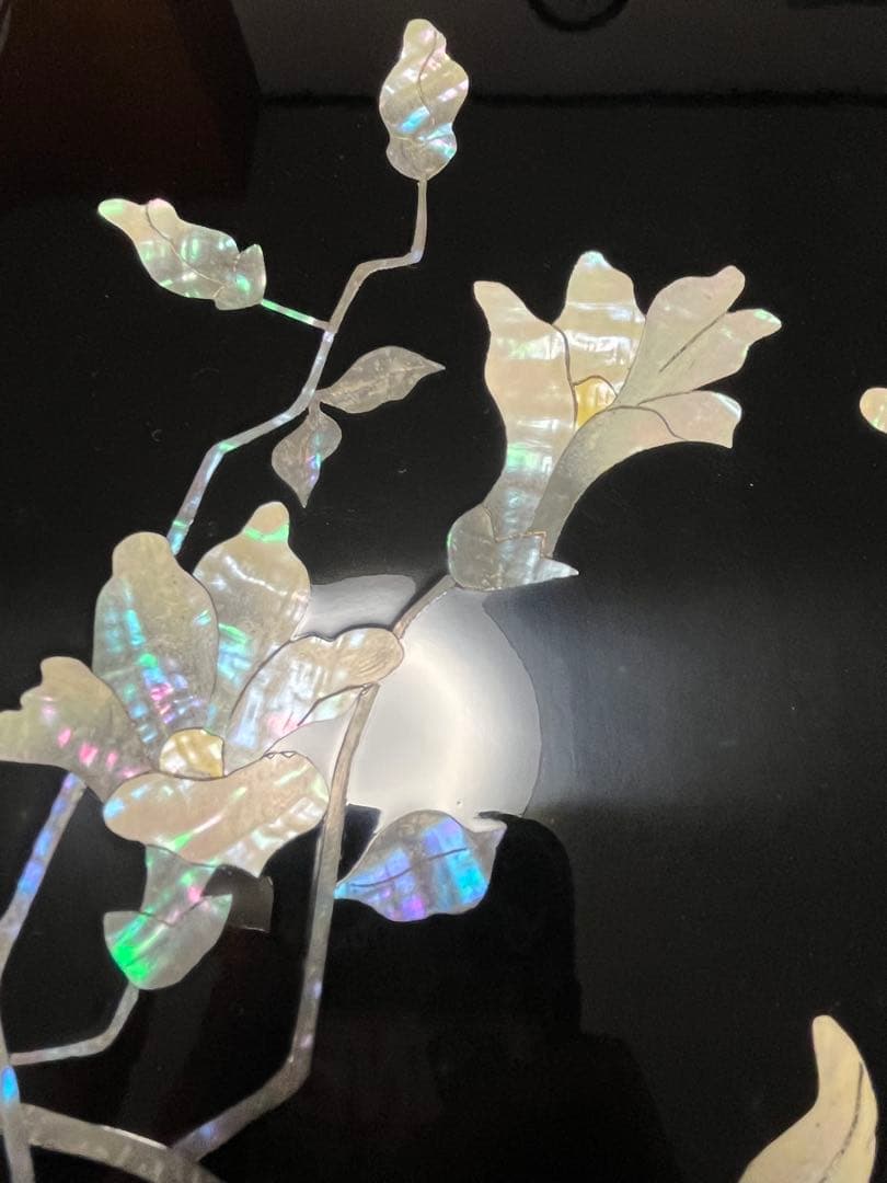 高岡漆器　立峯作　錫渕　木蓮　文箱　文庫