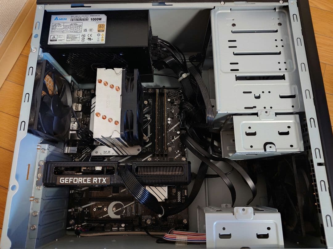 MonarchXV Core i7/RTX3060/1TB SSD/BDドライブ