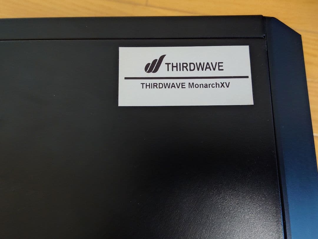 MonarchXV Core i7/RTX3060/1TB SSD/BDドライブ