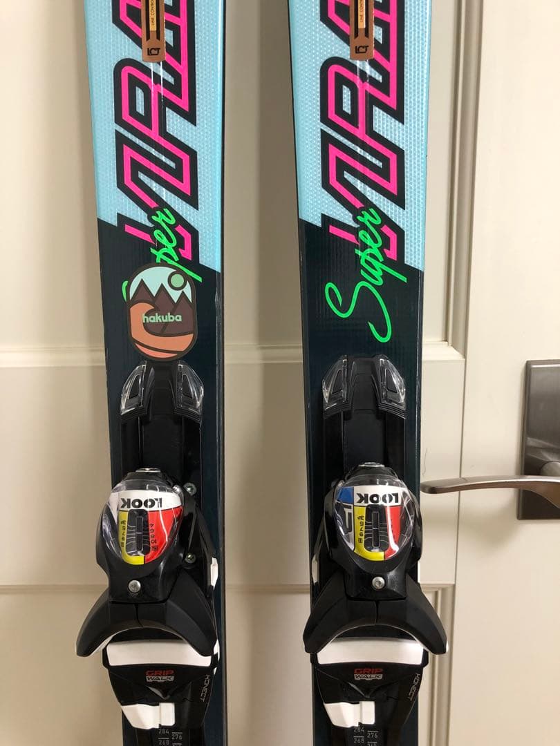 ロシニョール　super VIRAGE Ⅴ 167㎝　スキー板