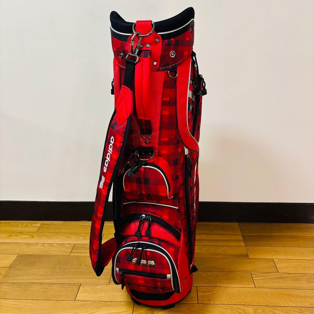 希少品　adidas アディダスキャディバッグ 送料込み