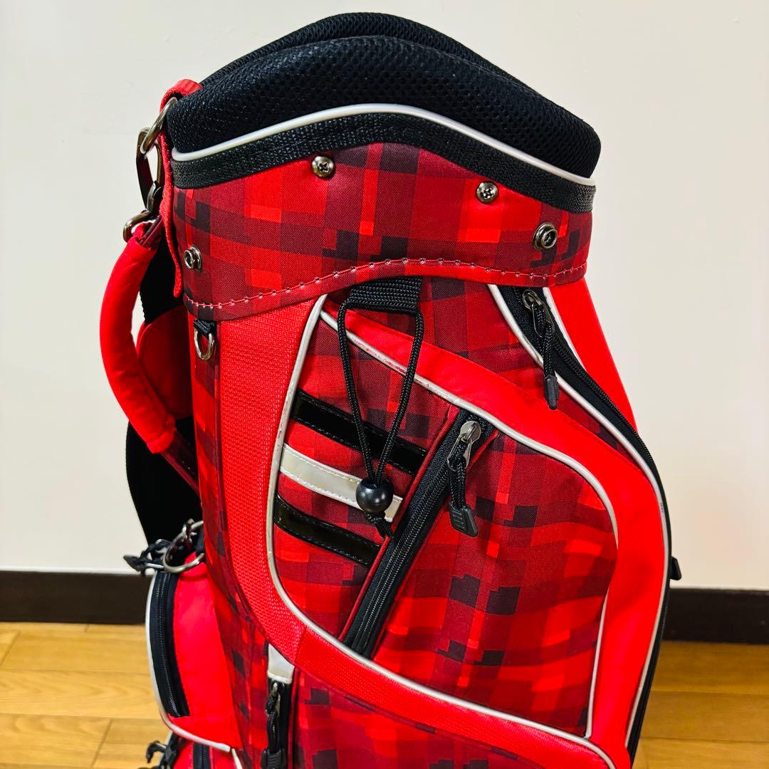 希少品　adidas アディダスキャディバッグ 送料込み