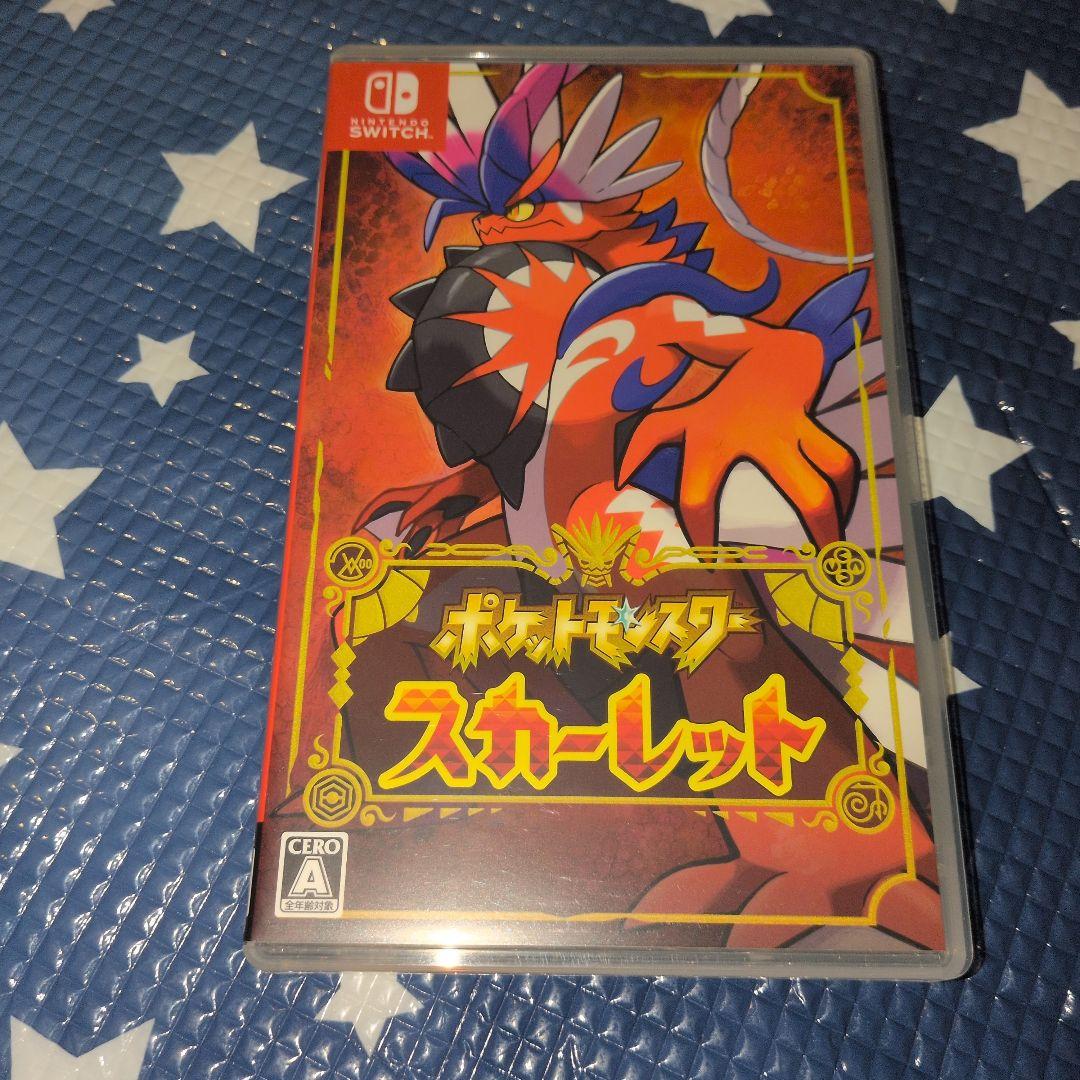 Switch　ポケットモンスター スカバイセット