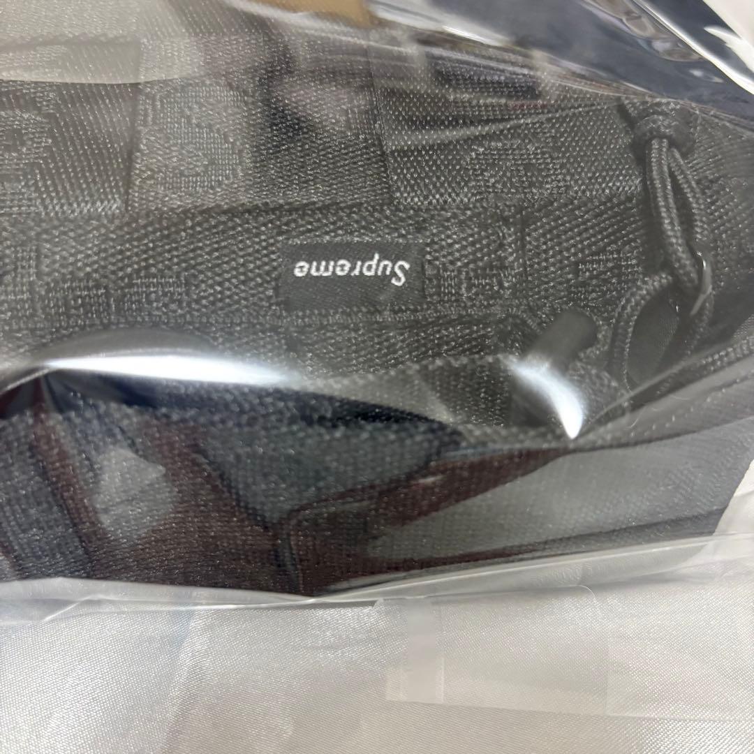 バッグ Supreme Woven Shoulder Bag \"Black\" 23SS