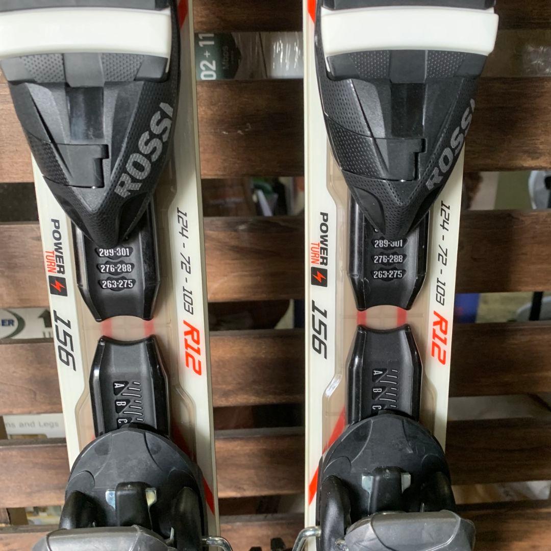 J393\" ROSSIGNOL / salomon スキー板 ストック セット