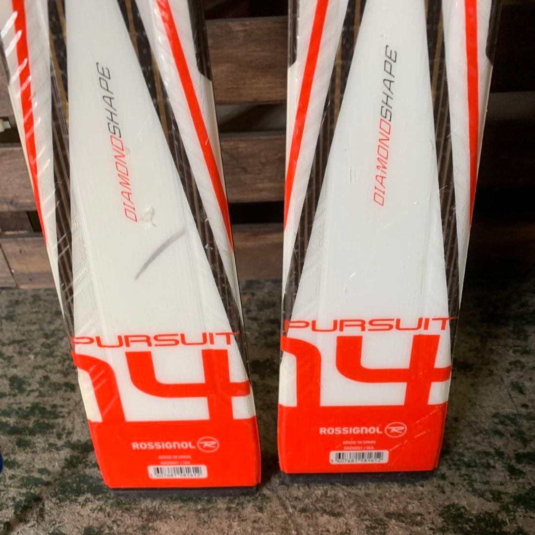 J393\" ROSSIGNOL / salomon スキー板 ストック セット