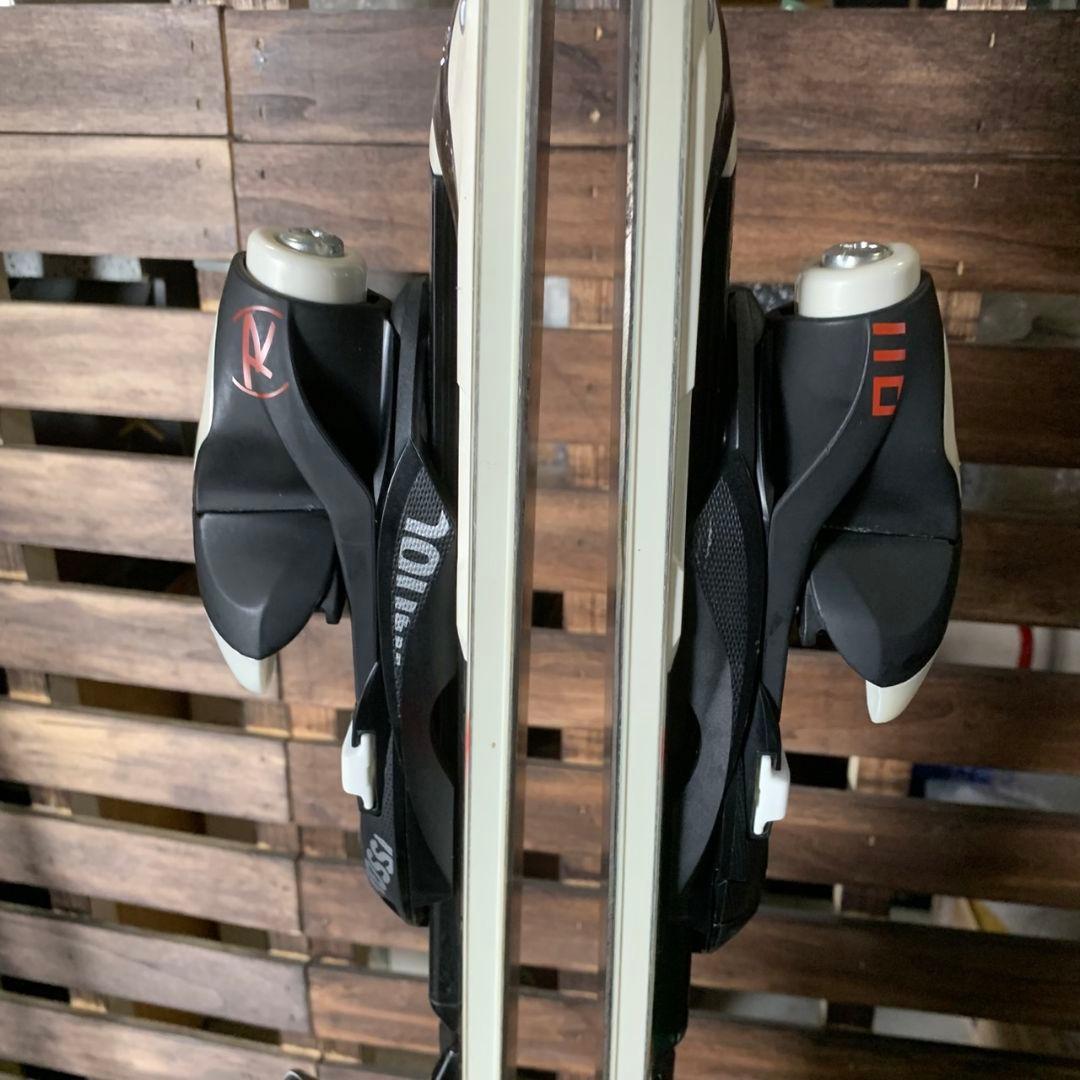 J393\" ROSSIGNOL / salomon スキー板 ストック セット