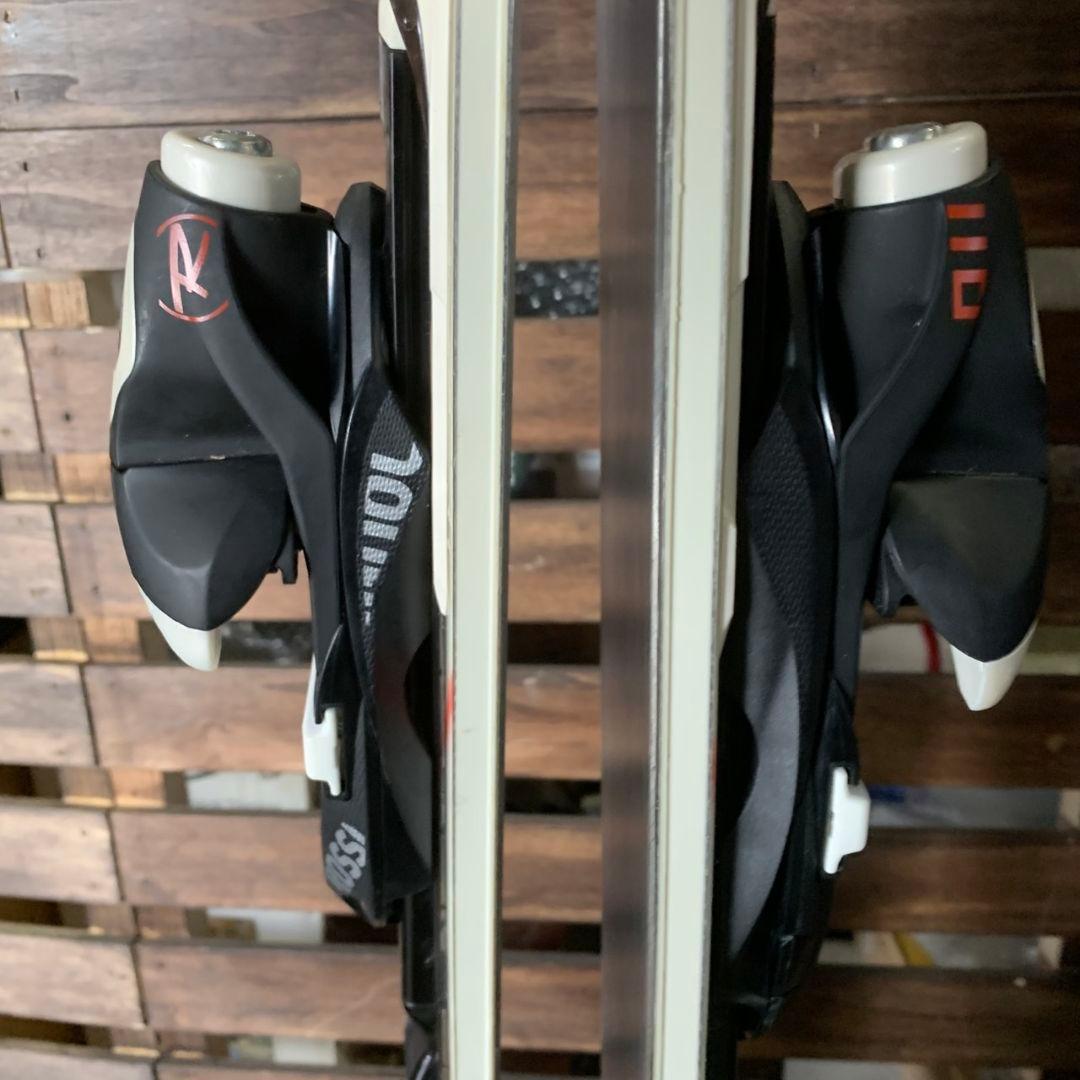 J393\" ROSSIGNOL / salomon スキー板 ストック セット