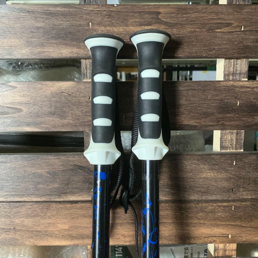 J393\" ROSSIGNOL / salomon スキー板 ストック セット