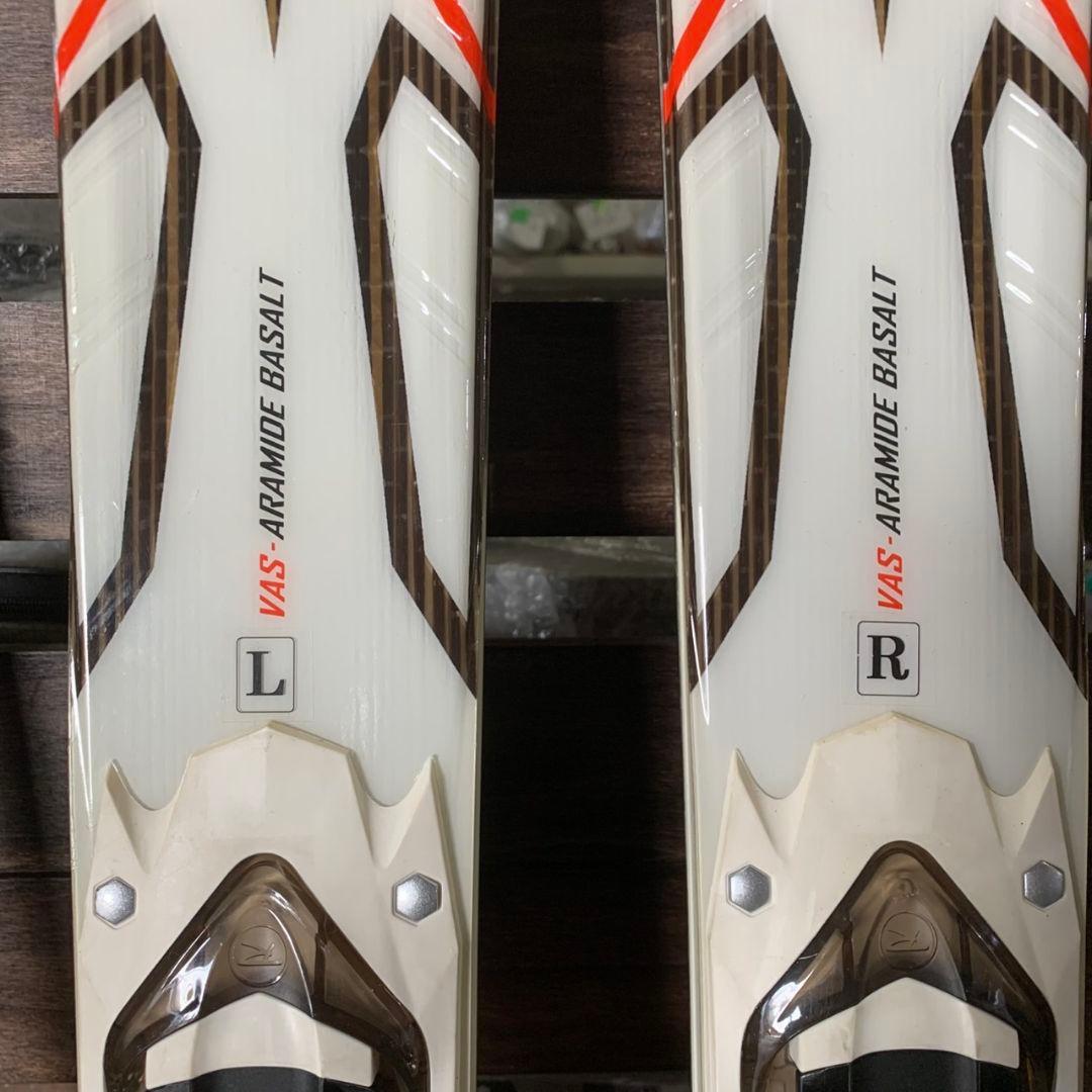 J393\" ROSSIGNOL / salomon スキー板 ストック セット