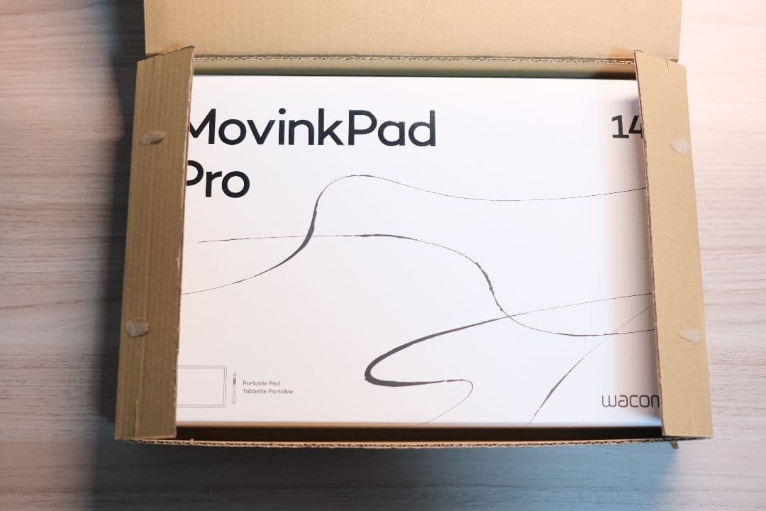 Androidタブレット本体 Wacom MovinkPad Pro 14