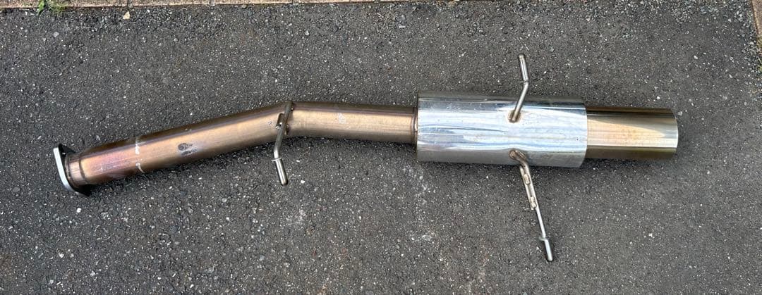 GDA GDB GC8 サムライパワー マフラー