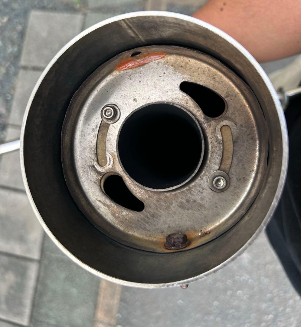 GDA GDB GC8 サムライパワー マフラー